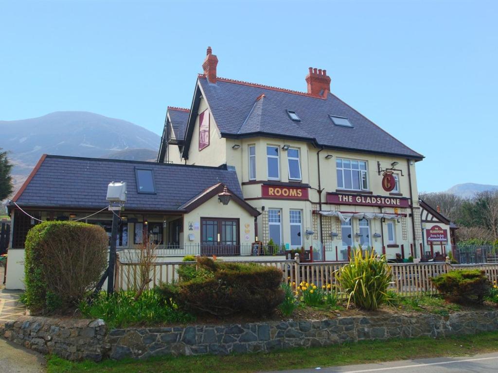 The Gladstone Conwy Exterior foto