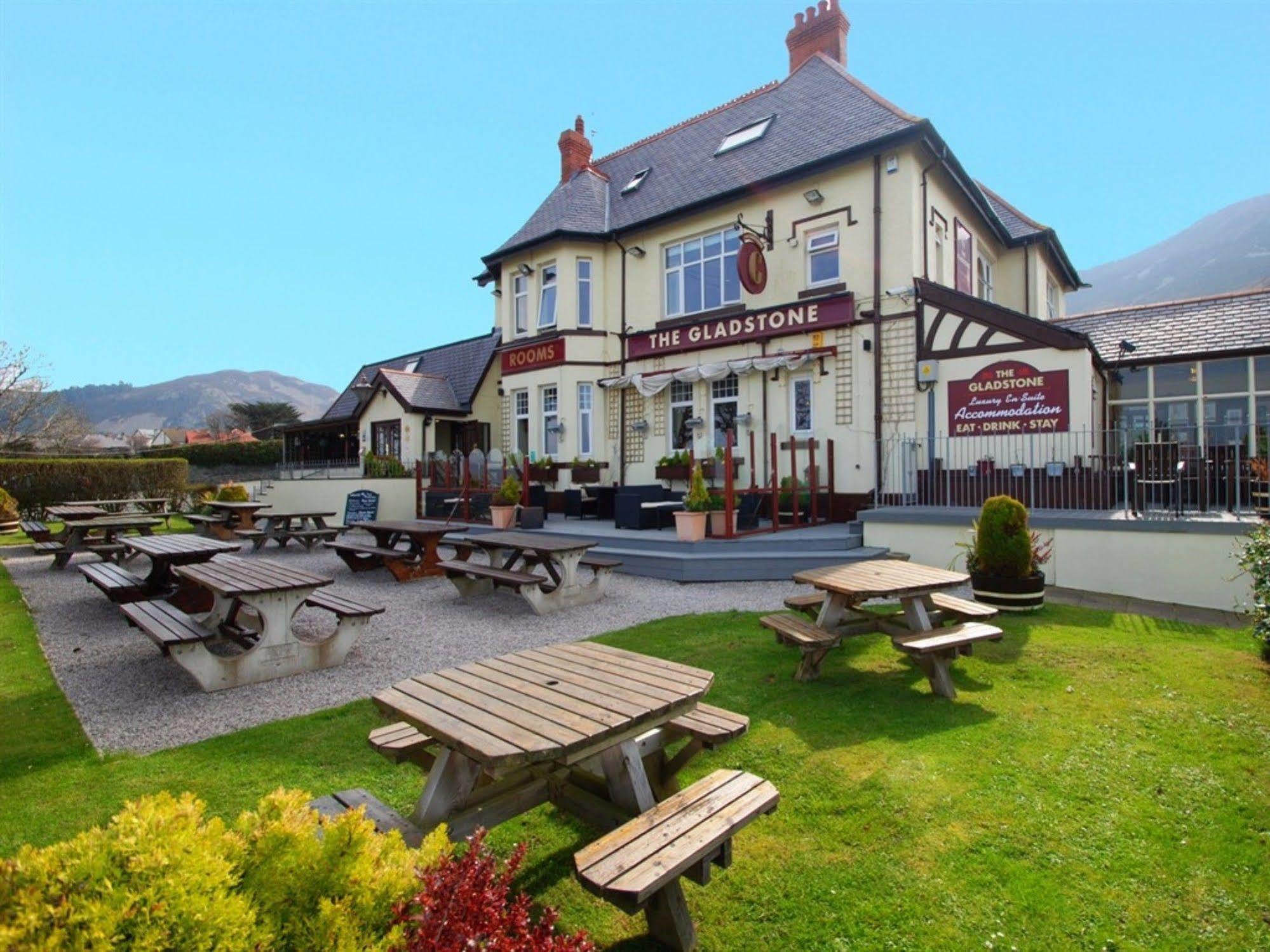 The Gladstone Conwy Exterior foto